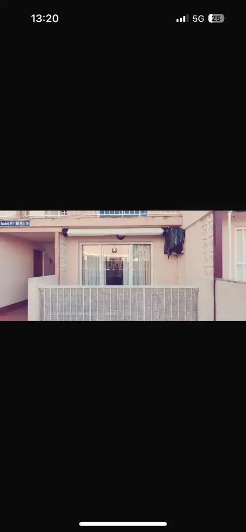 Terrasse von Wohnung zur Miete in La Manga del Mar Menor mit Klimaanlage, Heizung und Privatgarten