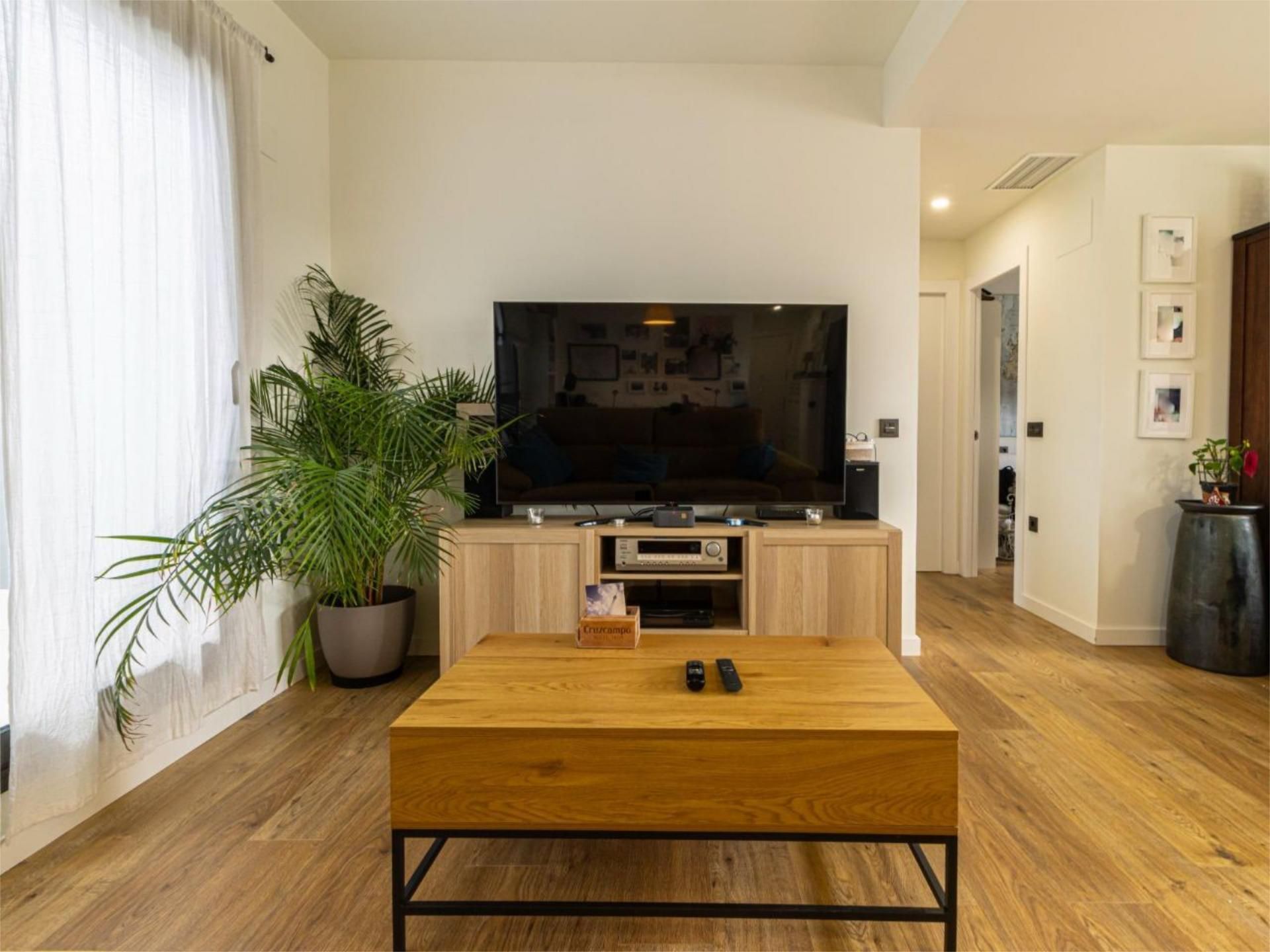 Sala de estar de Piso en venta en Jerez de la Frontera