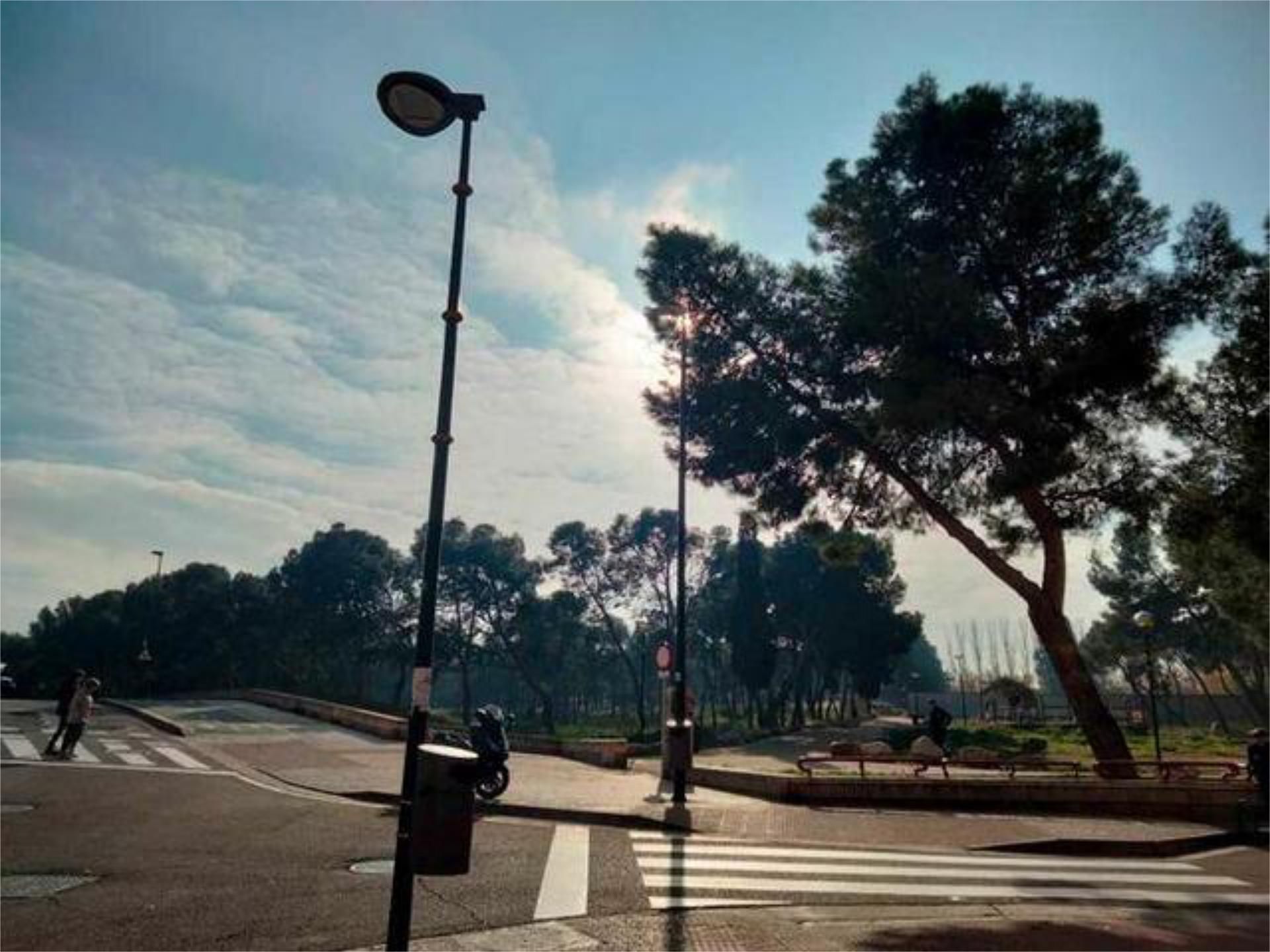 Vista exterior de Piso en venta en  Zaragoza Capital