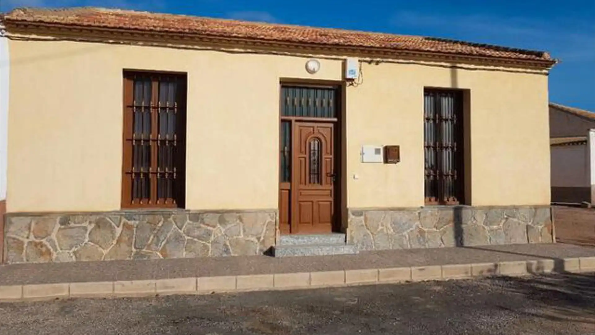 Vista exterior de Casa o chalet en venta en Torre-Pacheco con Jardín privado, Terraza y Amueblado