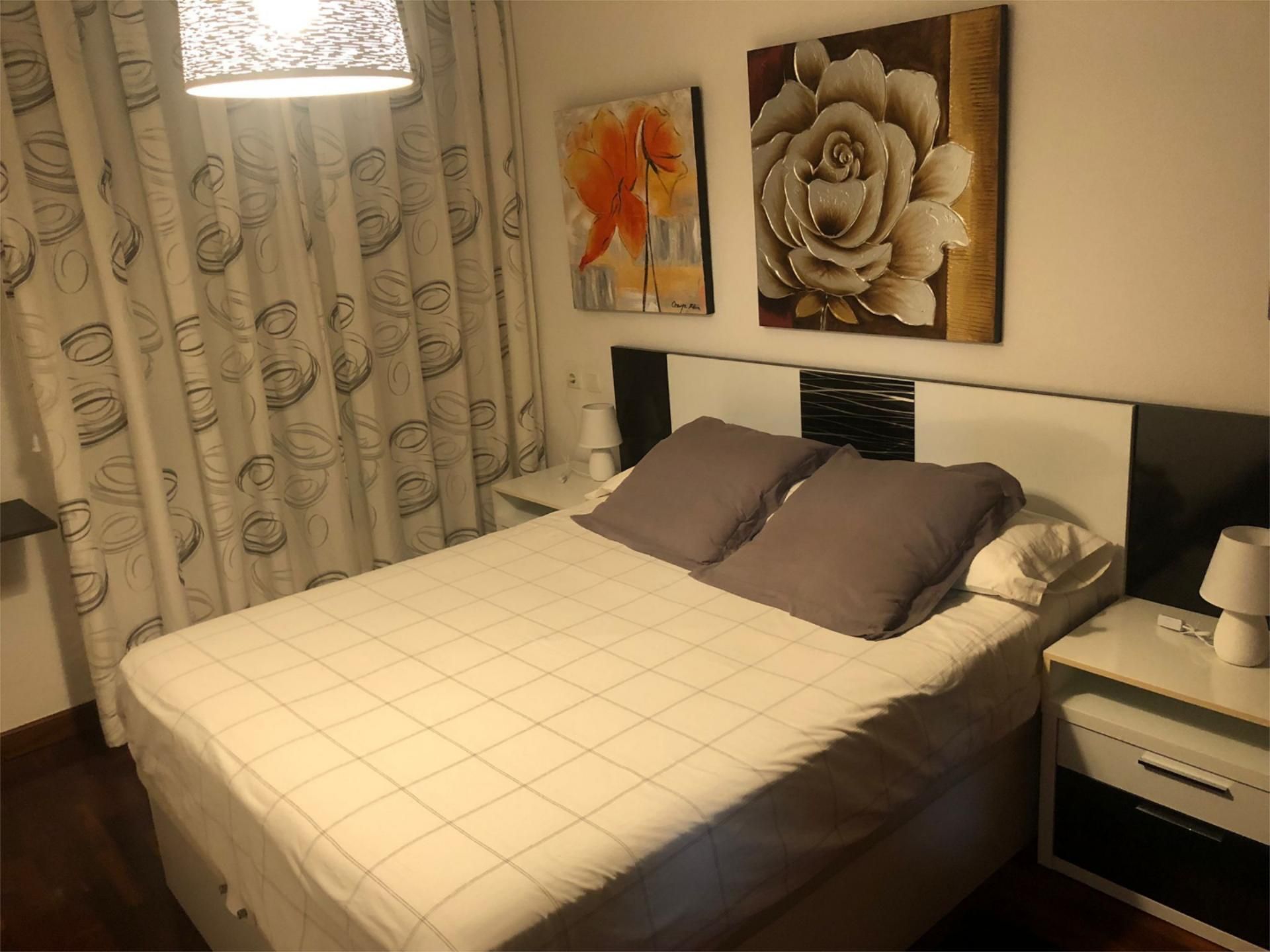 Dormitori de Apartament de lloguer en Medio Cudeyo amb Terrassa i Balcó