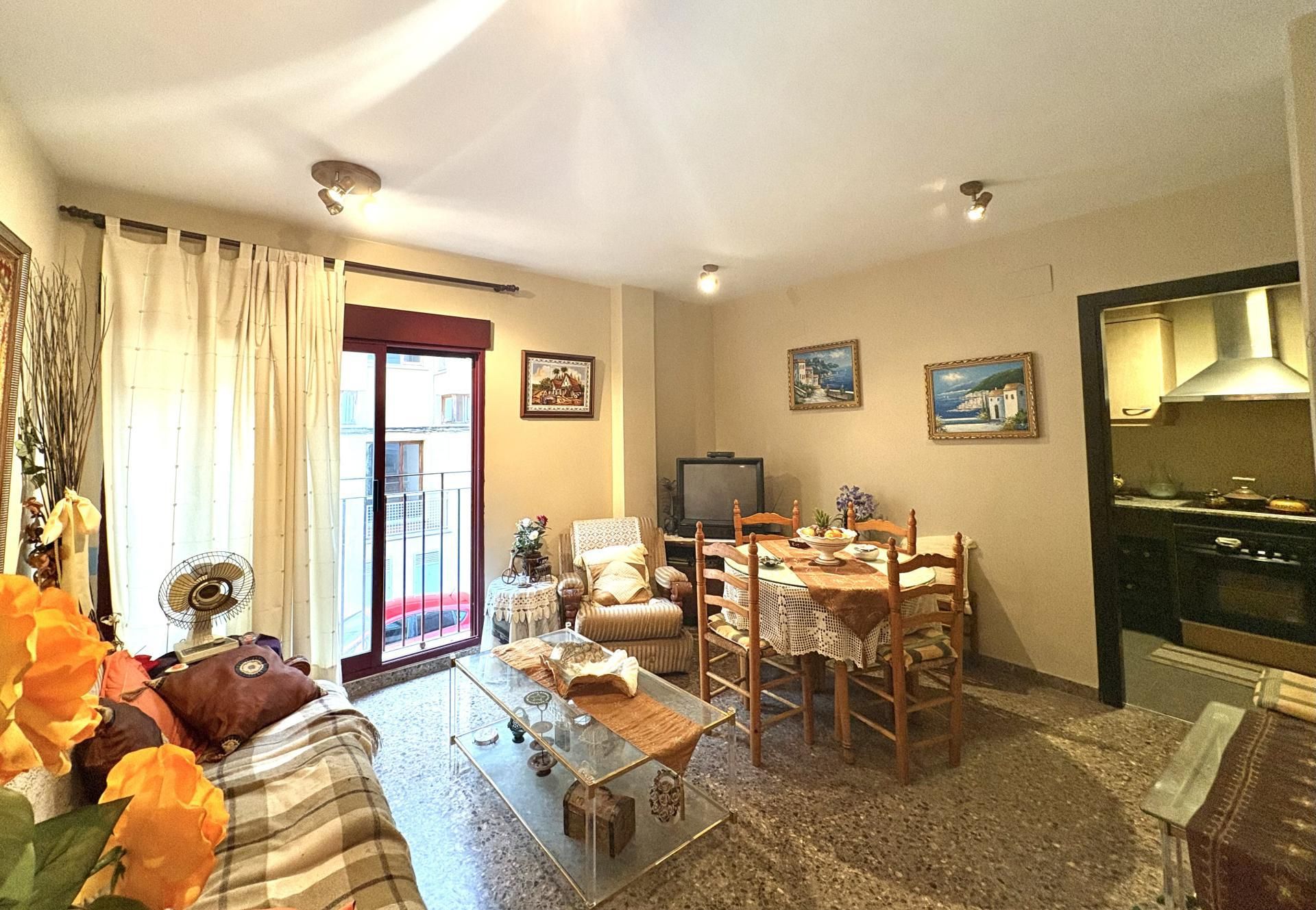 Sala d'estar de Pis en venda en El Puig de Santa Maria amb Terrassa