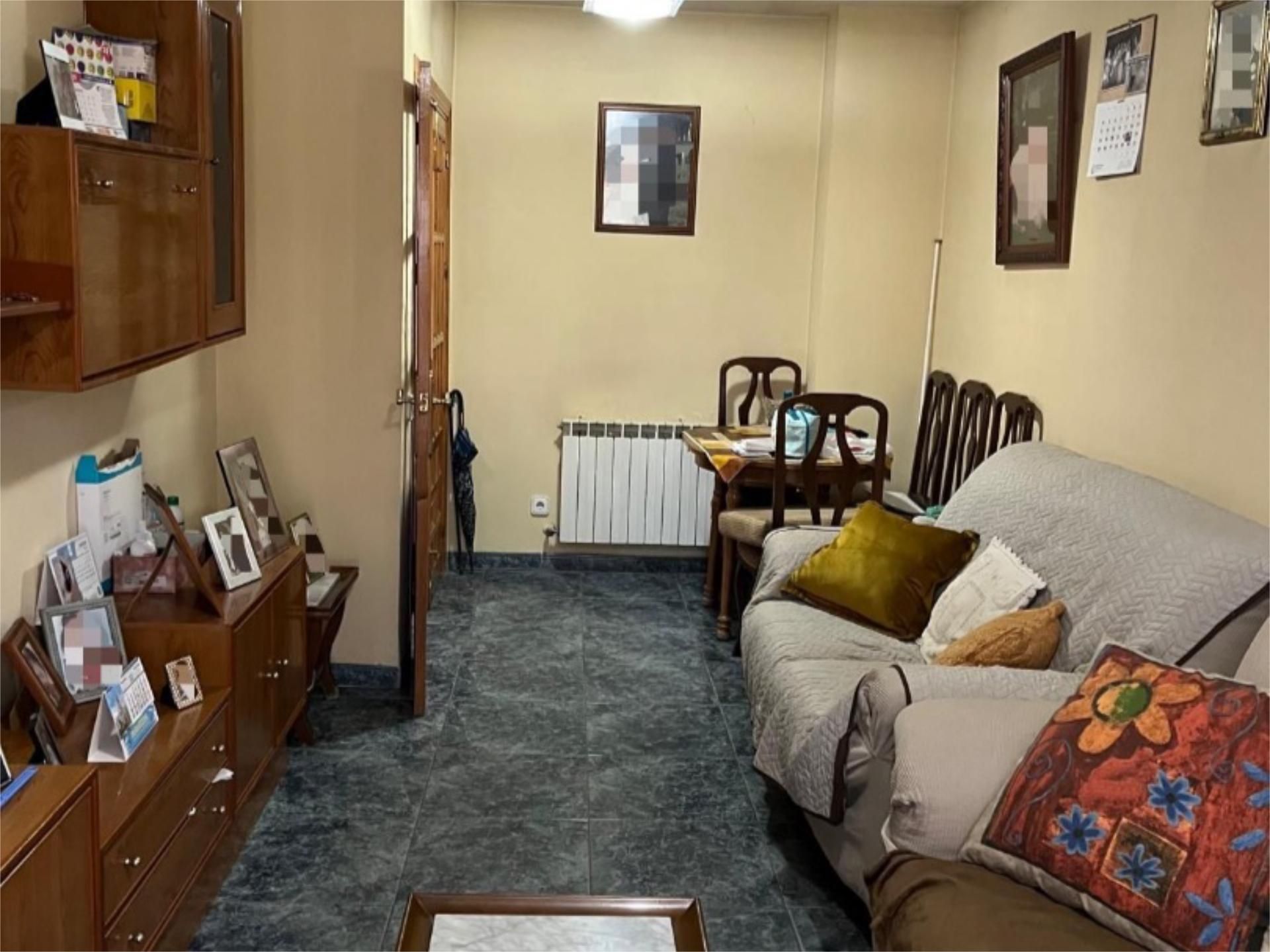 Sala d'estar de Casa o xalet en venda en Villarejo de Salvanés amb Calefacció i Moblat