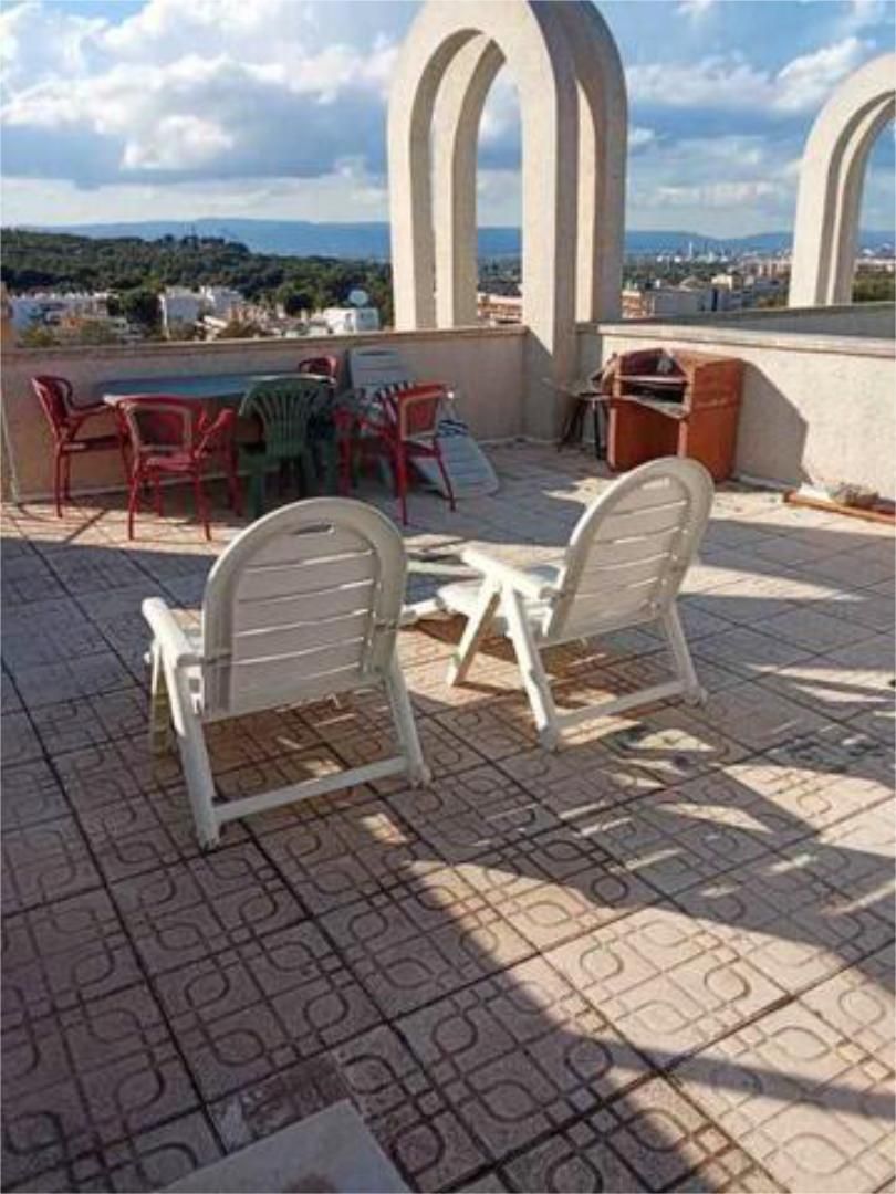 Attic for sale in Pla de Maset - Cap de Salou Terrace of Attic for sale in Salou