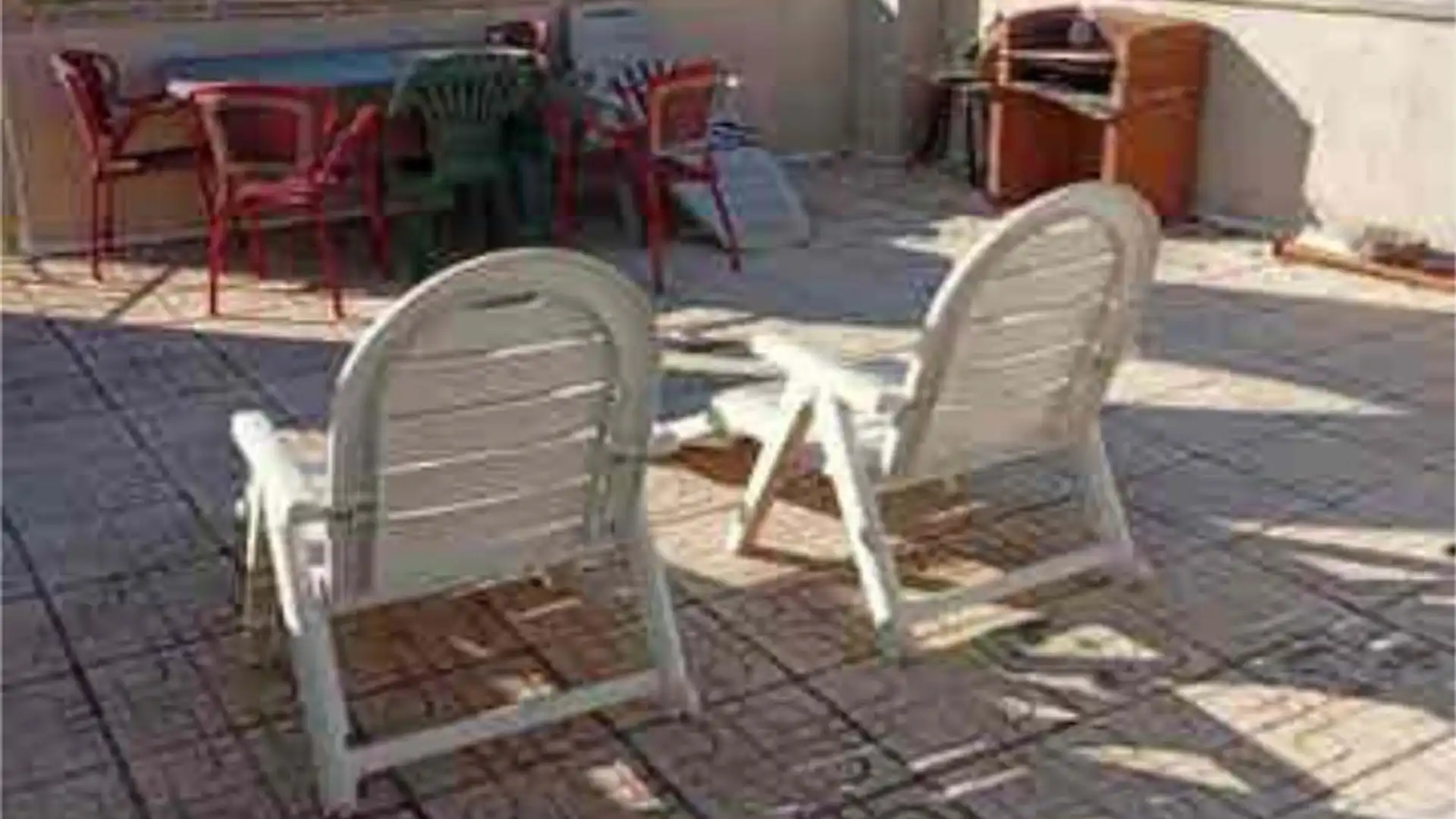 Ático en venta en Pla de Maset - Cap de Salou Terraza de Ático en venta en Salou