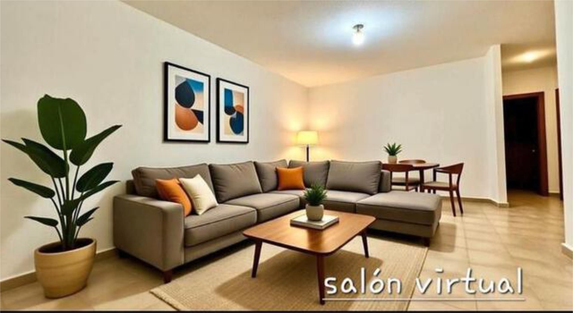 Living room of Flat for sale in Villaluenga de la Sagra