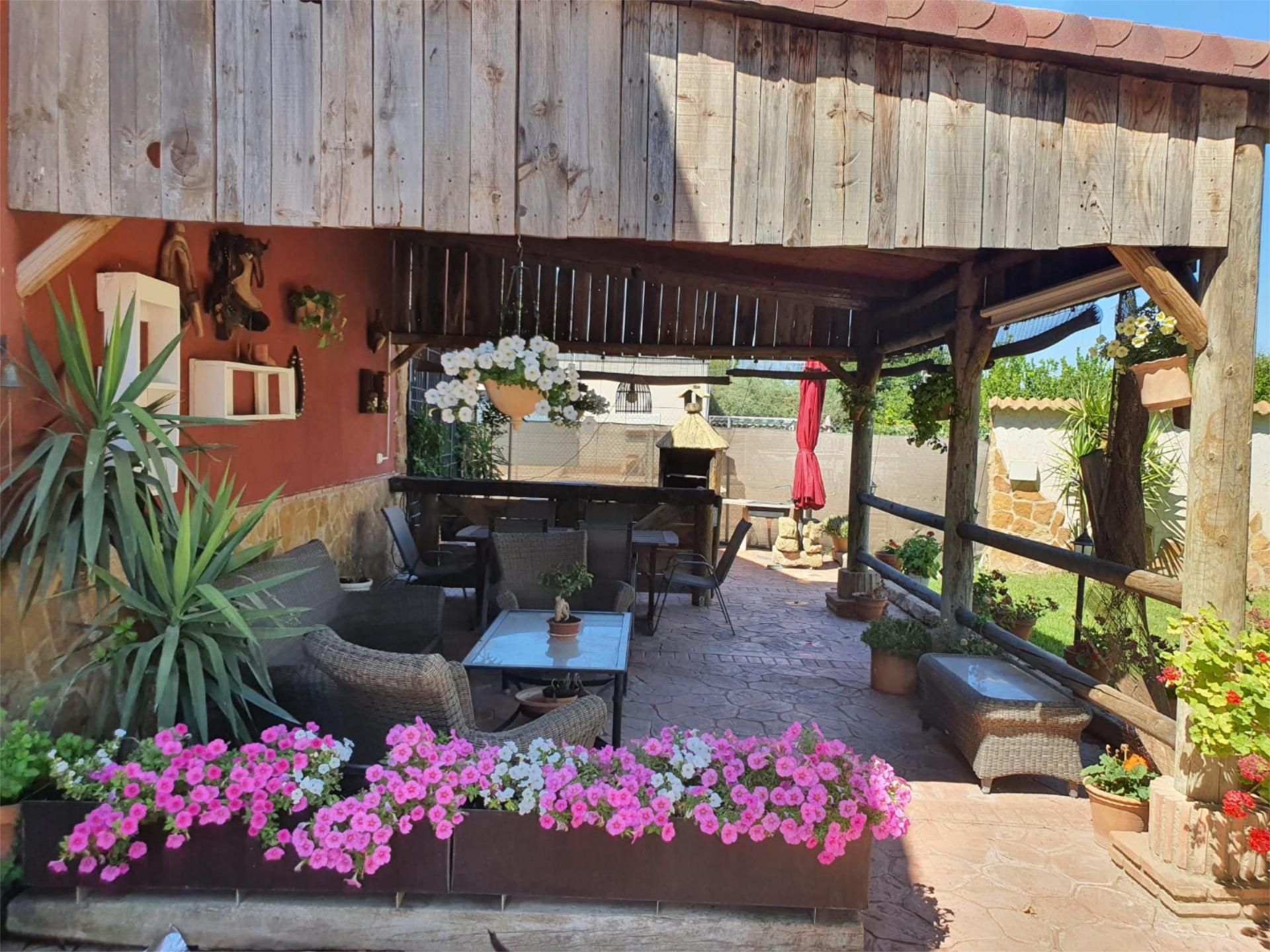 Terrassa de Casa o xalet de lloguer en  Córdoba Capital amb Jardí privat, Terrassa i Piscina