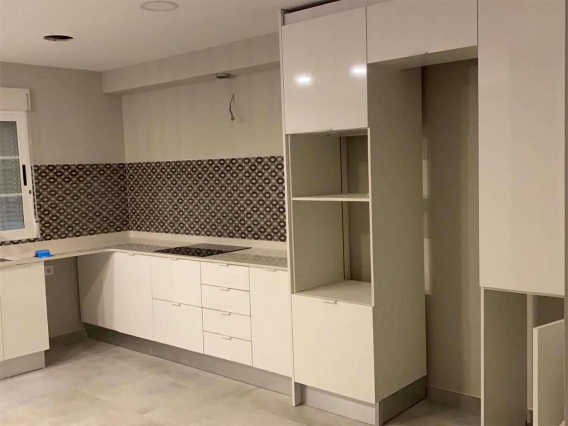 Cuina de Casa adosada en venda en  Valencia Capital amb Aire condicionat, Terrassa i Balcó