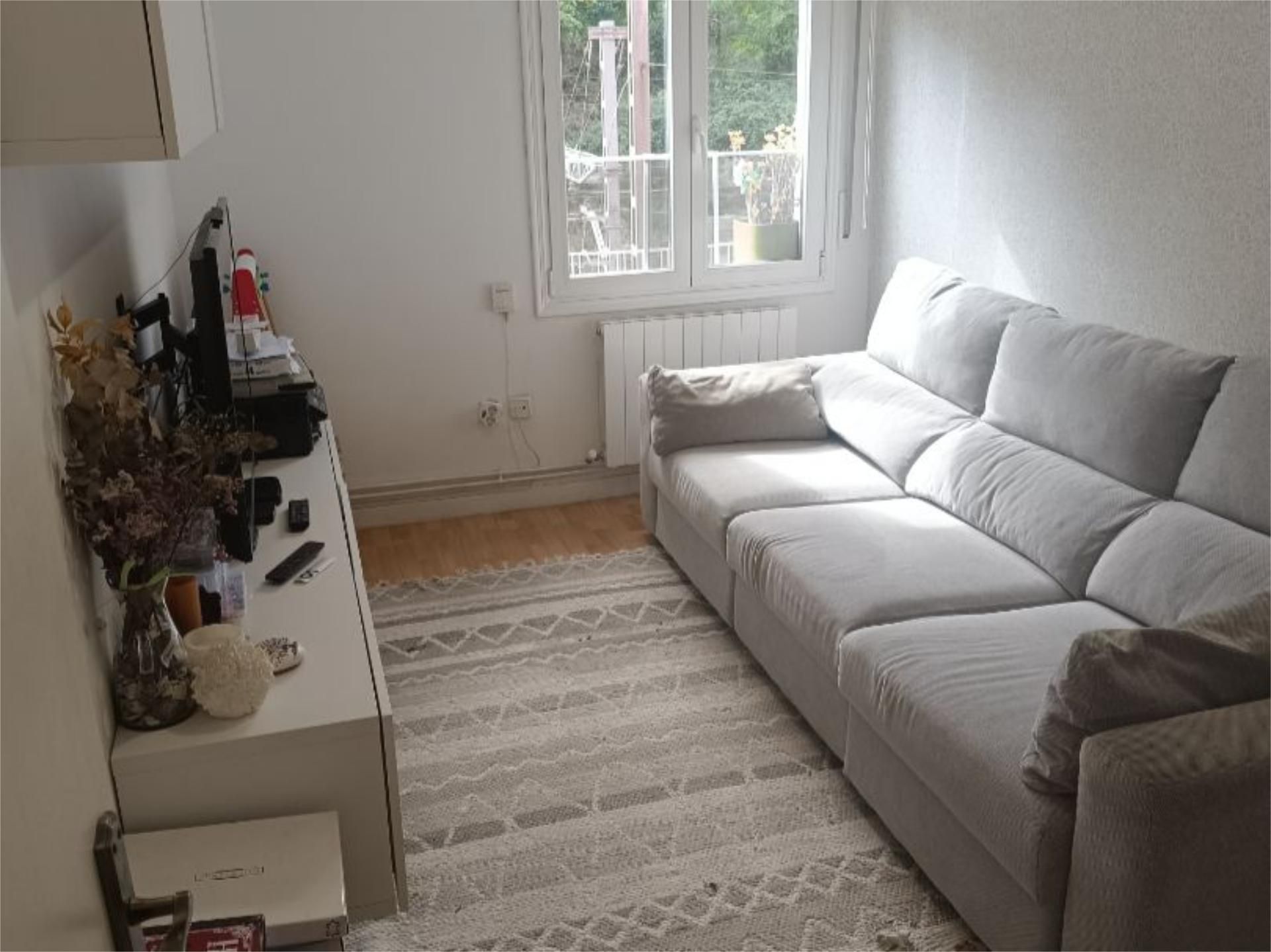 Pis en venda a San Nicolás de Olabeaga, 35, Olabeaga Sala d'estar de Pis en venda en Bilbao