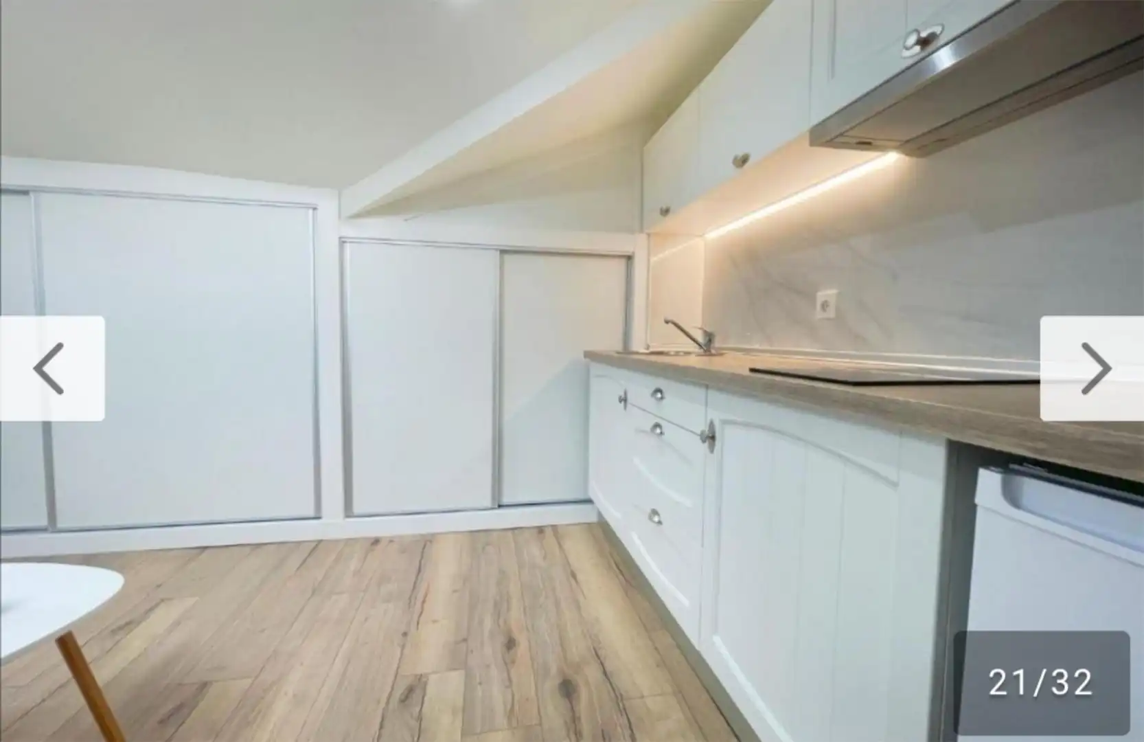 Apartments for sale in Avenida Ordoño II, 10, Centro Ciudad Kitchen of Apartments for sale in León Capital with Air Conditioner, Heating and Parquet flooring