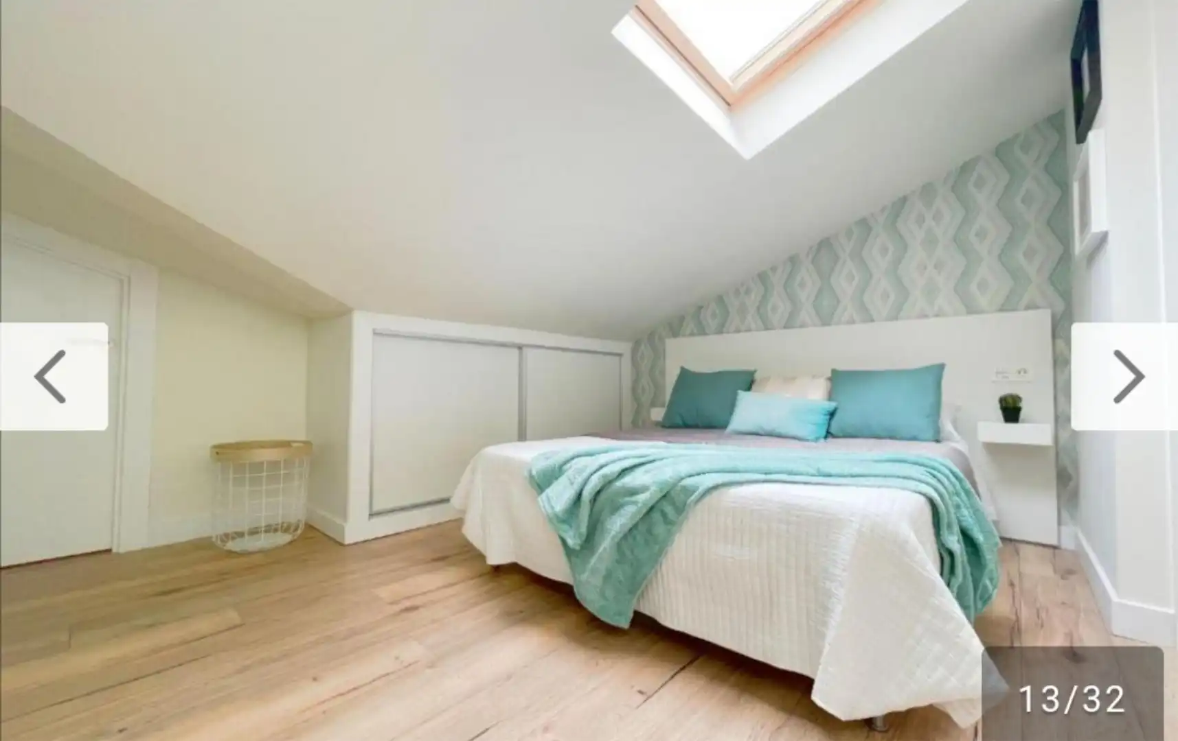 Apartments for sale in Avenida Ordoño II, 10, Centro Ciudad Bedroom of Apartments for sale in León Capital with Air Conditioner, Heating and Parquet flooring