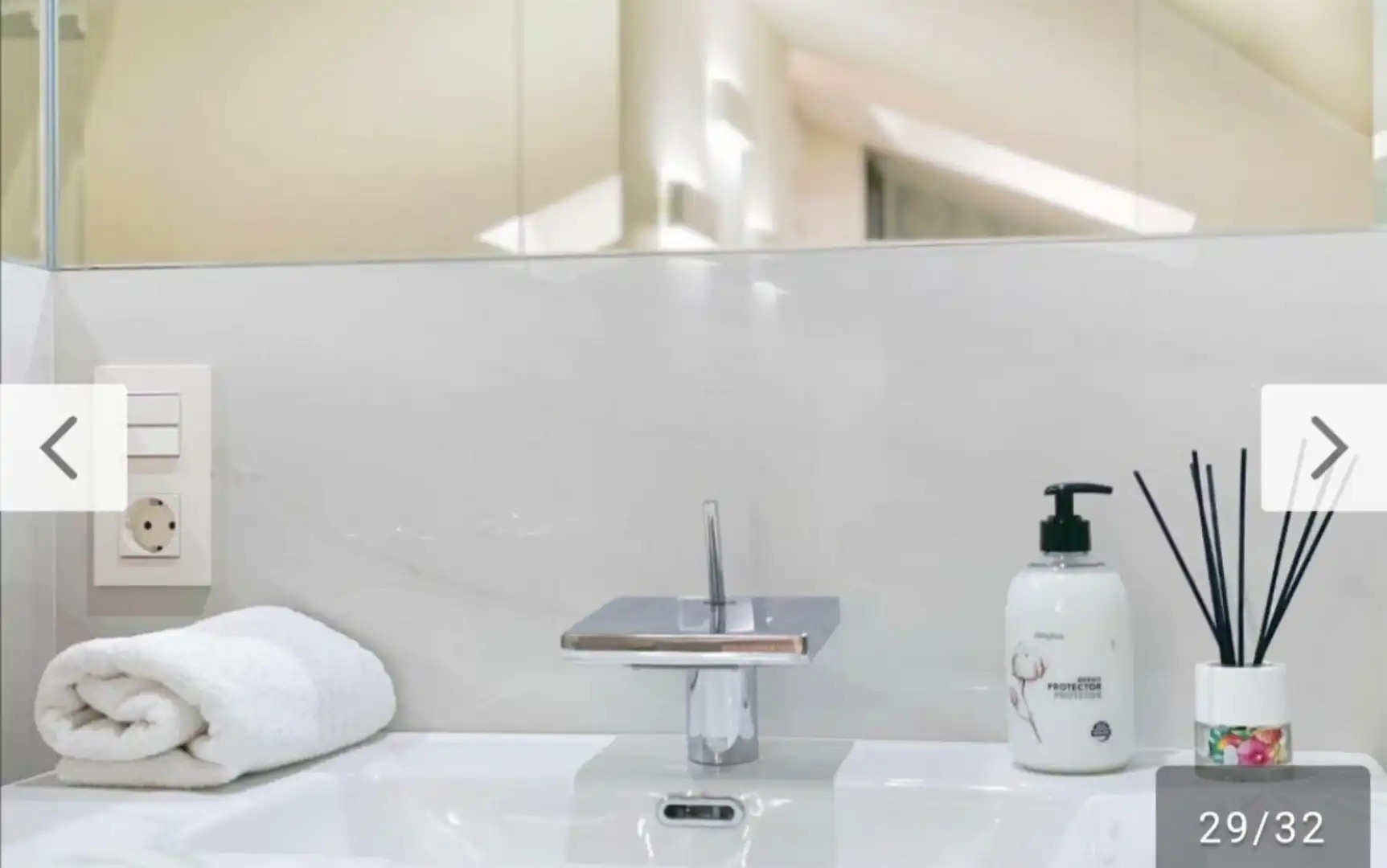 Apartments for sale in Avenida Ordoño II, 10, Centro Ciudad Bathroom of Apartments for sale in León Capital with Air Conditioner, Heating and Parquet flooring