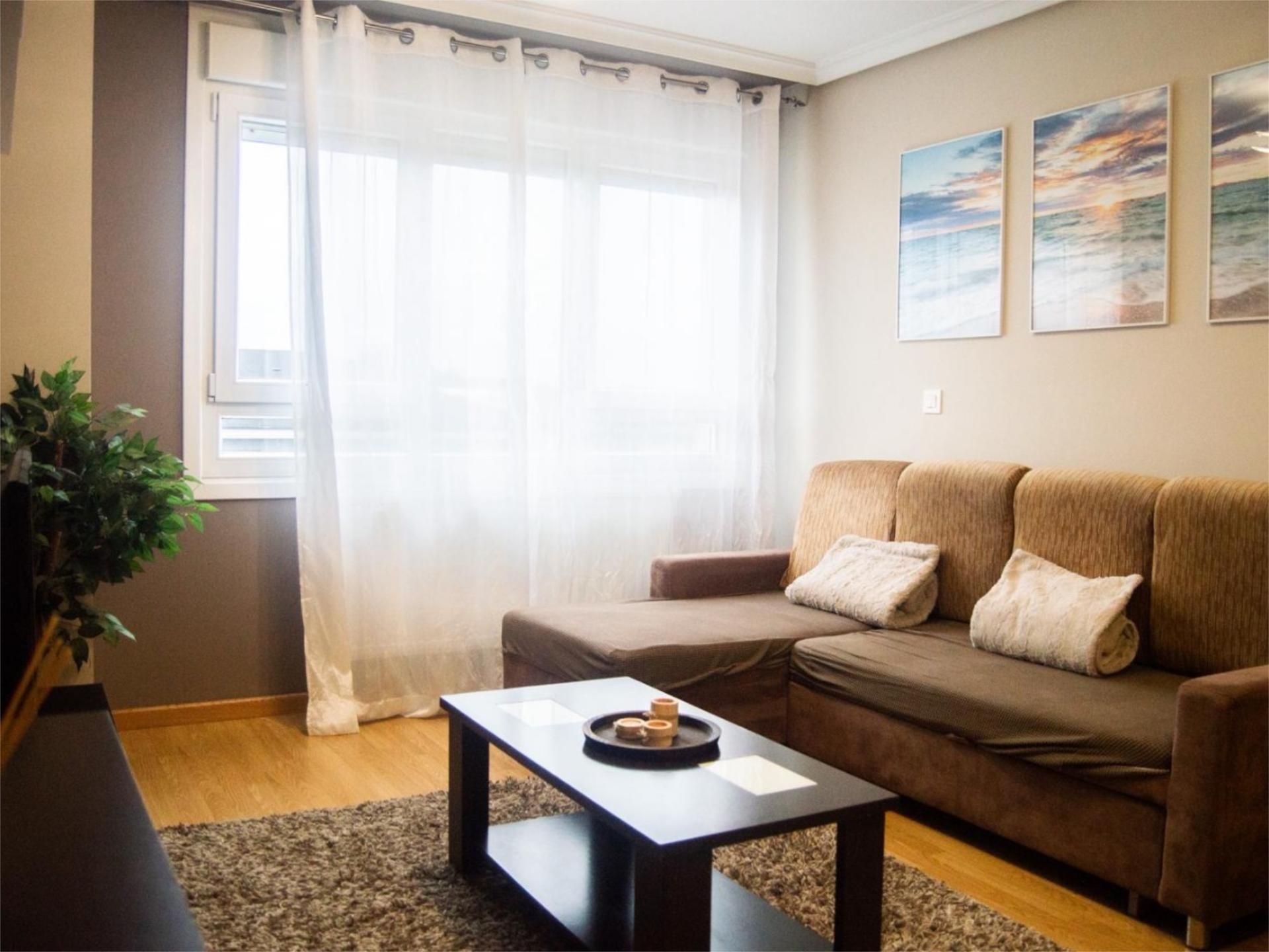 Sala d'estar de Pis en venda en Gozón