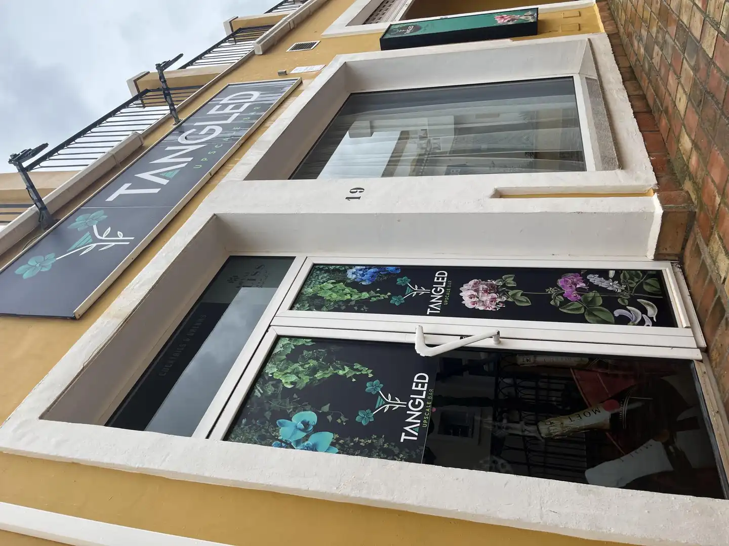 Vista exterior de Local de alquiler en Cartagena con Aire acondicionado