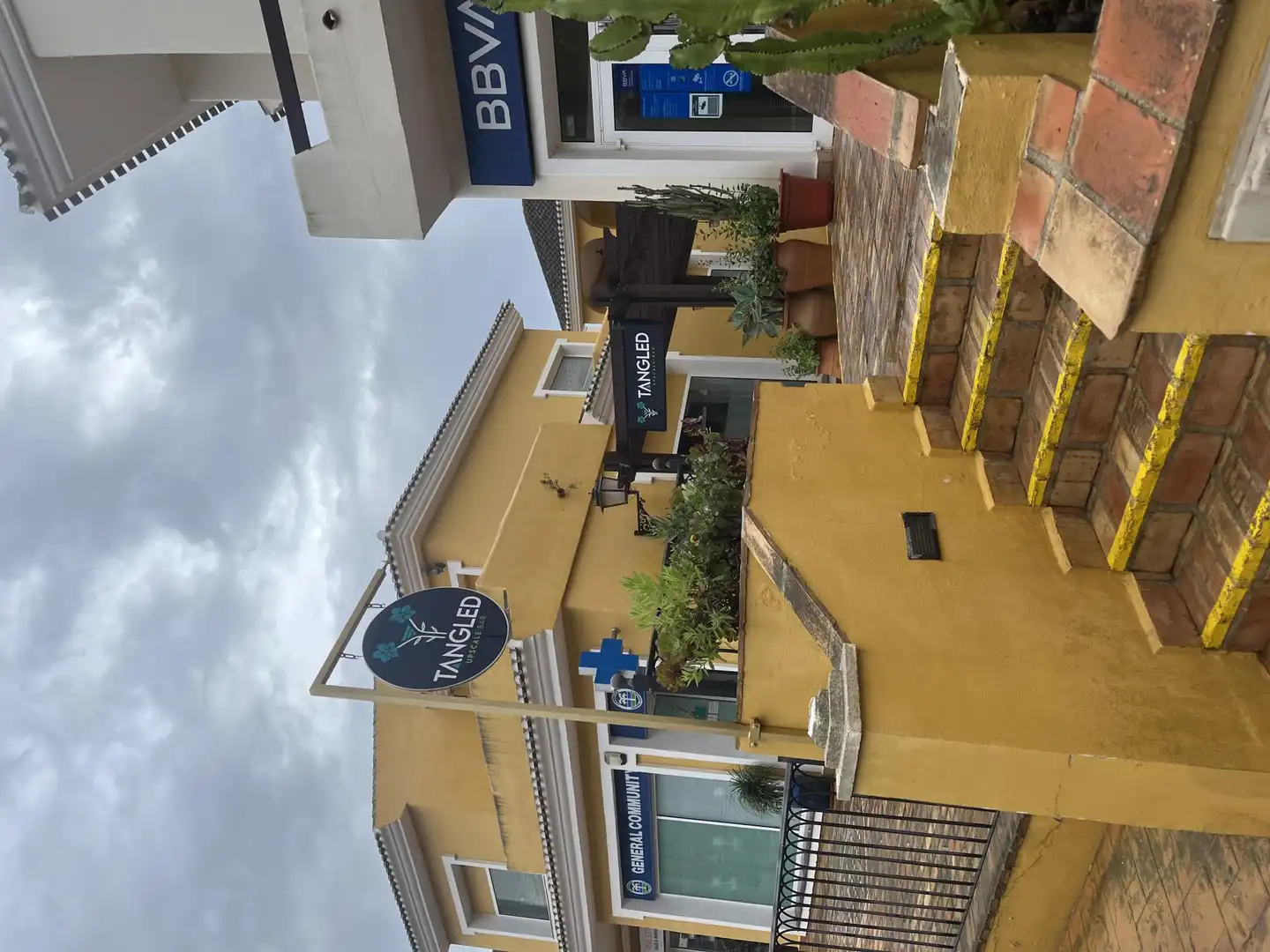 Vista exterior de Local de alquiler en Cartagena con Aire acondicionado