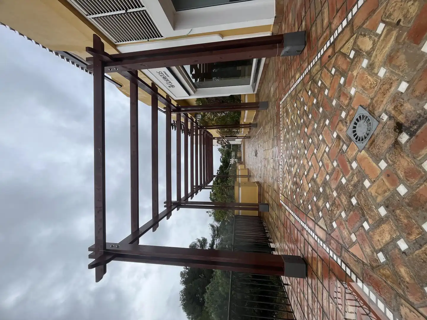 Terraza de Local de alquiler en Cartagena con Aire acondicionado