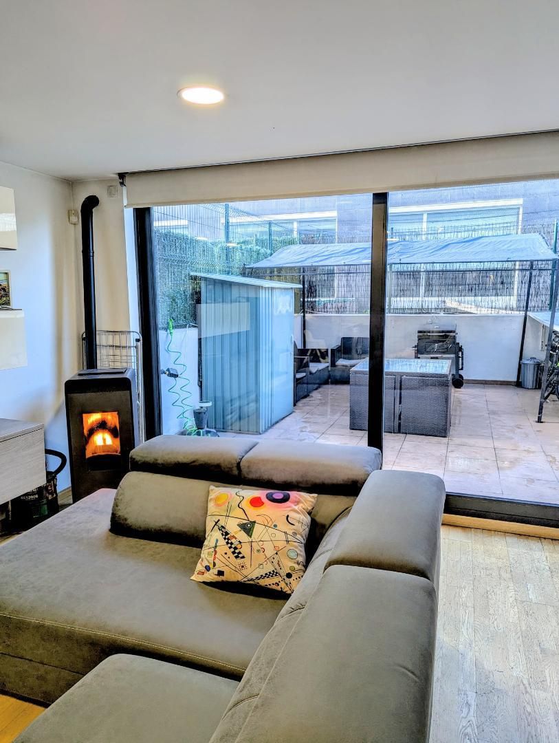 Living room of Flat to rent in San Sebastián de los Reyes  with Terrace and Balcony