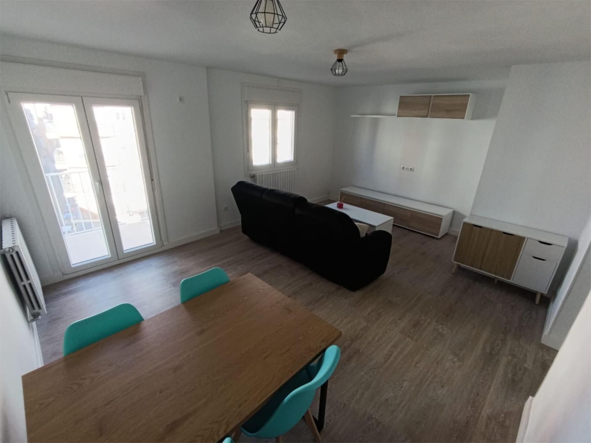 Sala de estar de Piso de alquiler en Palencia Capital con Terraza