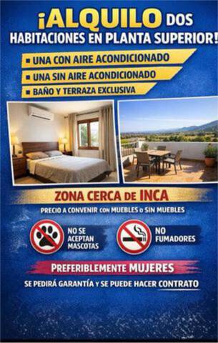 Apartamento en Alquiler en Llubí