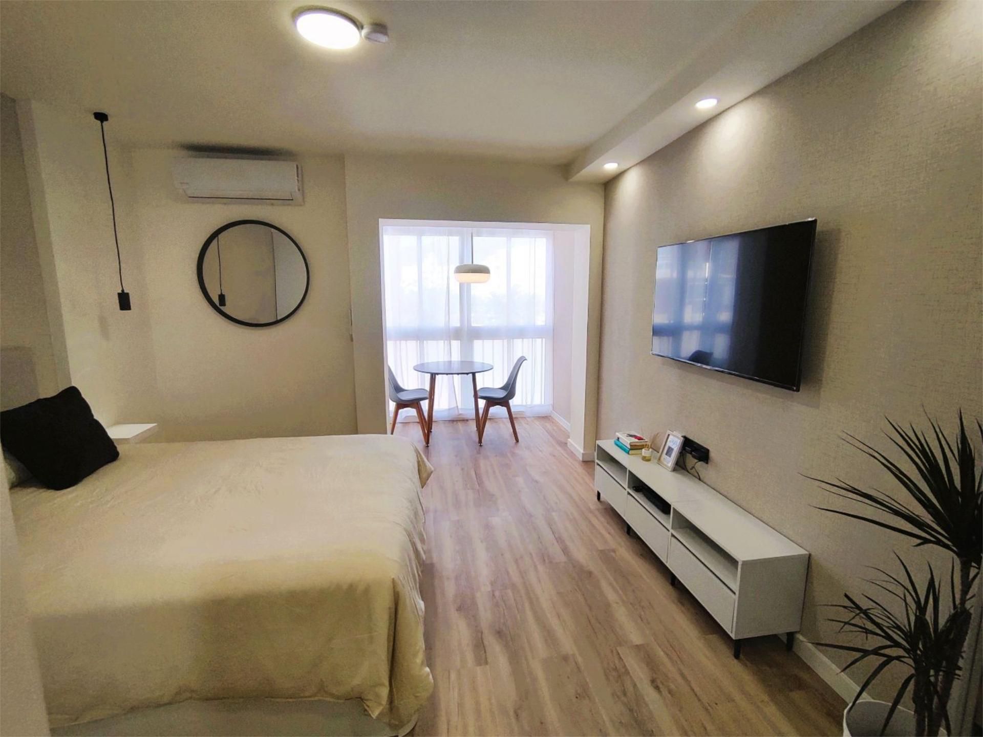 Flat for sale in Avenida Gamonal, 6, Parque de la Paloma Bedroom of Flat for sale in Benalmádena with Air Conditioner and Swimming Pool