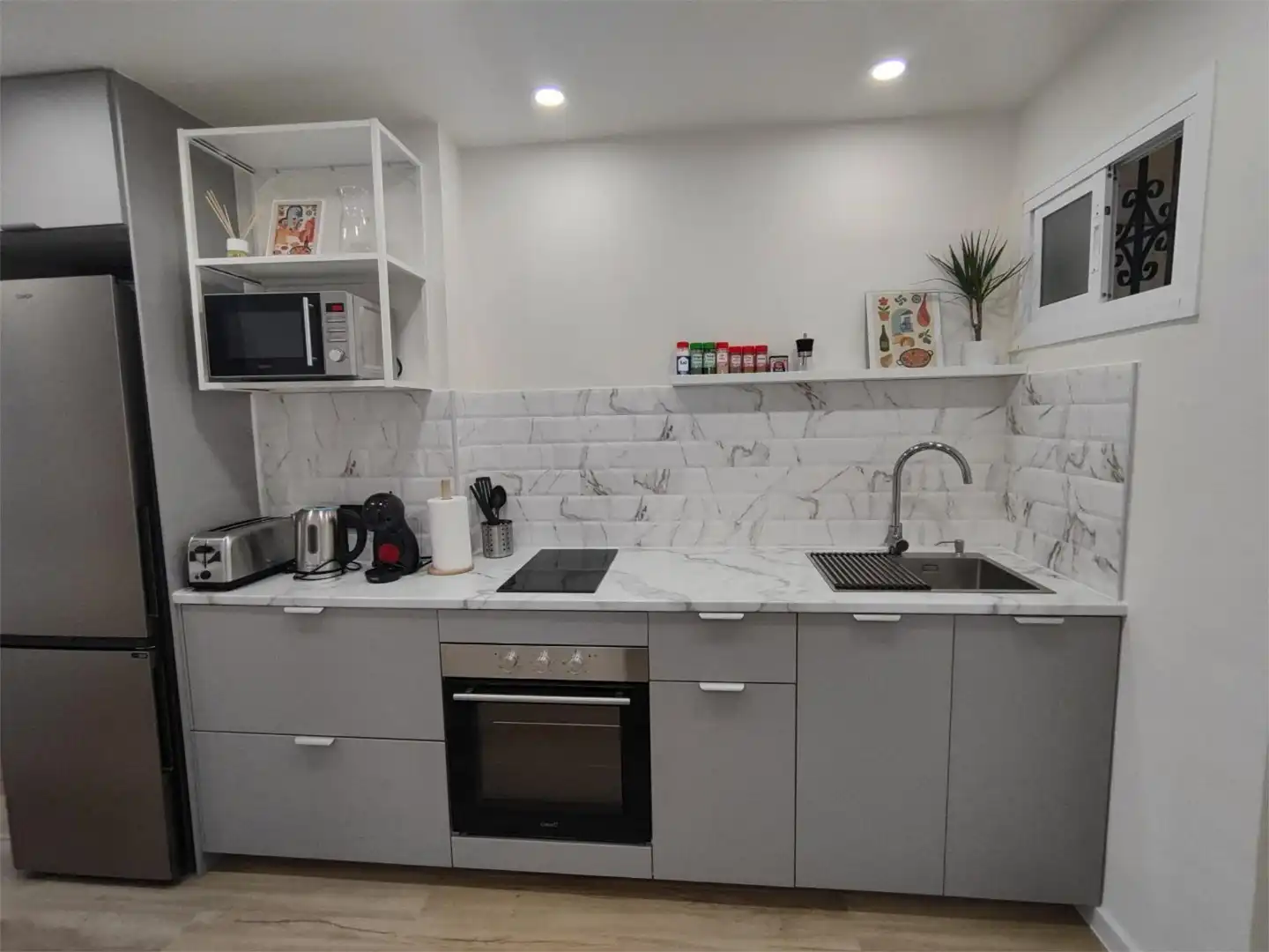 Piso en venta en Avenida Gamonal, 6, Parque de la Paloma Cocina de Piso en venta en Benalmádena con Aire acondicionado y Piscina