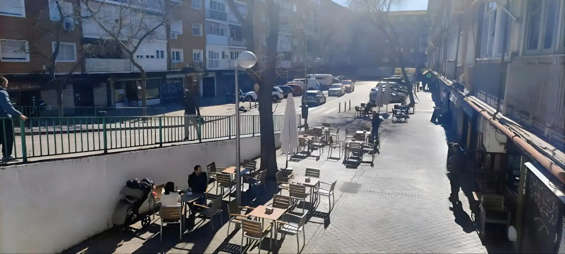 Vista exterior de Local en venta en  Madrid Capital