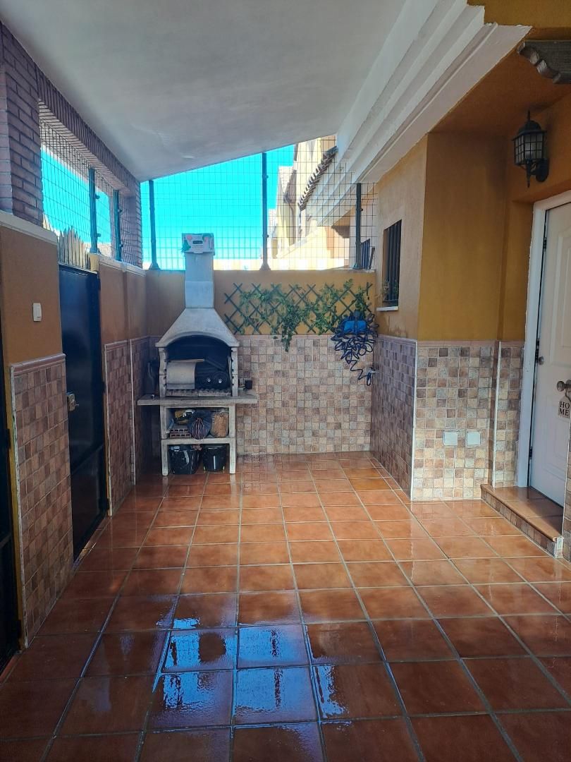 Terrace of Single-family semi-detached for sale in Alhaurín de la Torre  with Air Conditioner