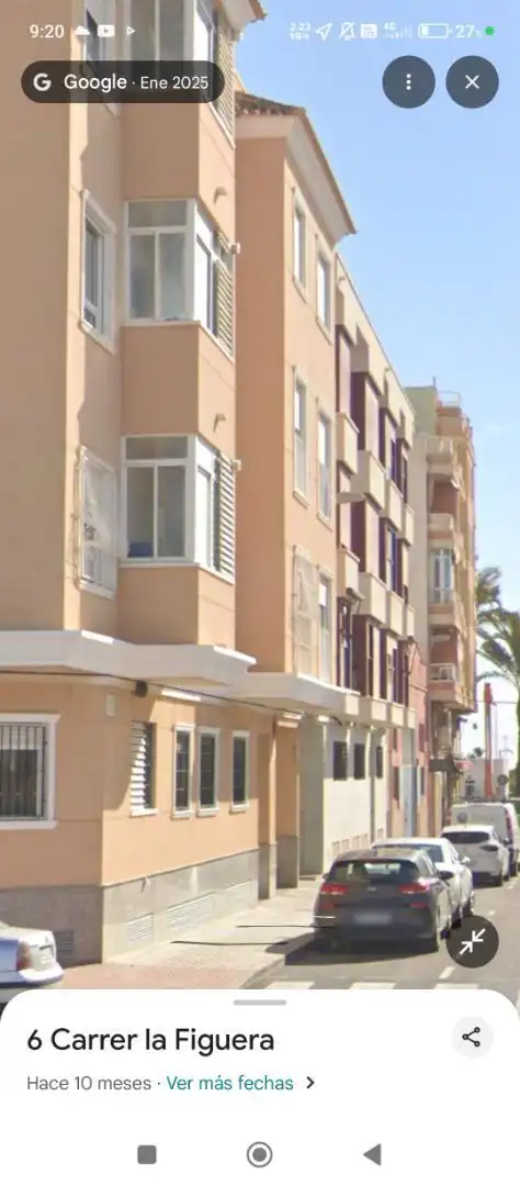 Vista exterior de Garatge de lloguer en Elche / Elx