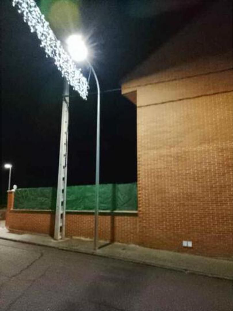 Exterior view of Single-family semi-detached for sale in Santa Olalla  with Terrace and Swimming Pool