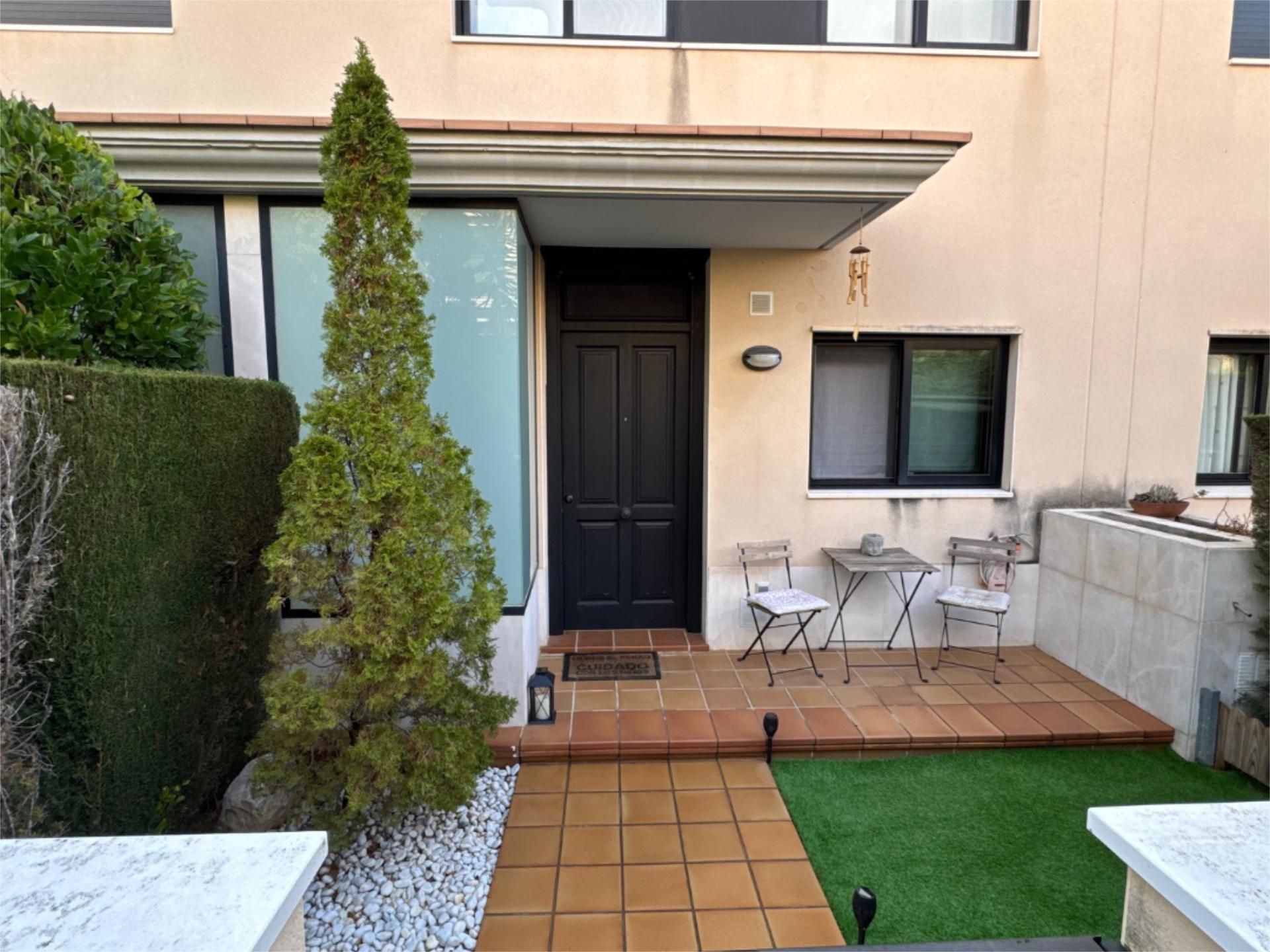 Garden of Single-family semi-detached for sale in Cubelles