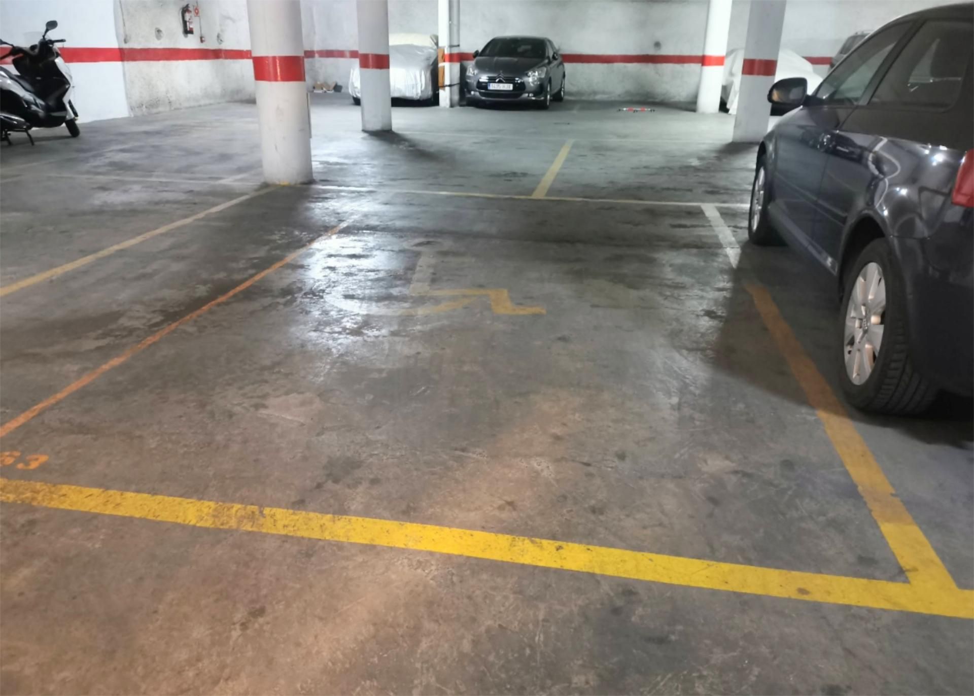 Garatge de lloguer a Calle Párroco Antonio Gómez Villalobos, El Cerro