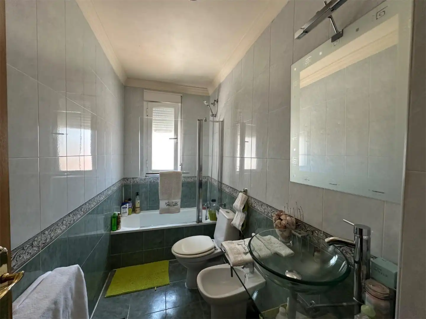 Flat for sale in Calle Iglesia, 16, San Cristóbal de la Cuesta Bathroom of Flat for sale in San Cristóbal de la Cuesta with Heating, Parquet flooring and Terrace