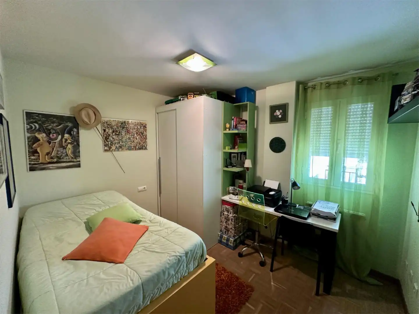 Flat for sale in Calle Iglesia, 16, San Cristóbal de la Cuesta Bedroom of Flat for sale in San Cristóbal de la Cuesta with Heating, Parquet flooring and Terrace