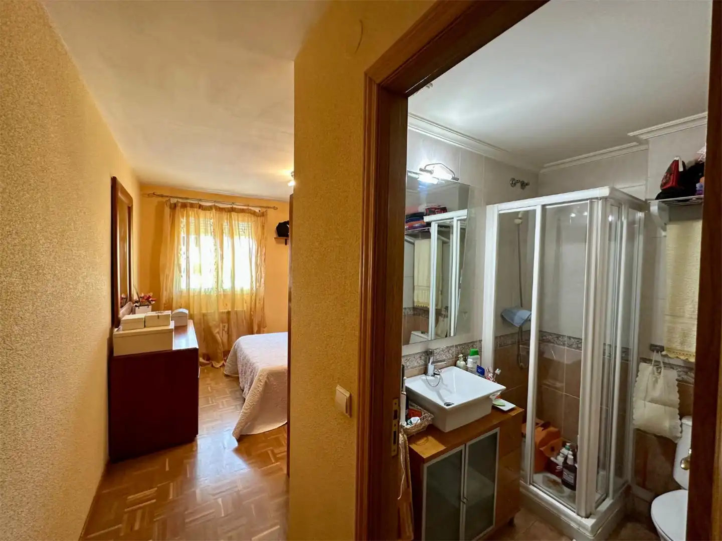 Flat for sale in Calle Iglesia, 16, San Cristóbal de la Cuesta Bedroom of Flat for sale in San Cristóbal de la Cuesta with Heating, Parquet flooring and Terrace