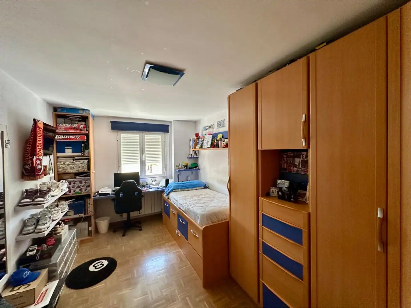 Flat for sale in Calle Iglesia, 16, San Cristóbal de la Cuesta Bedroom of Flat for sale in San Cristóbal de la Cuesta with Heating, Parquet flooring and Terrace