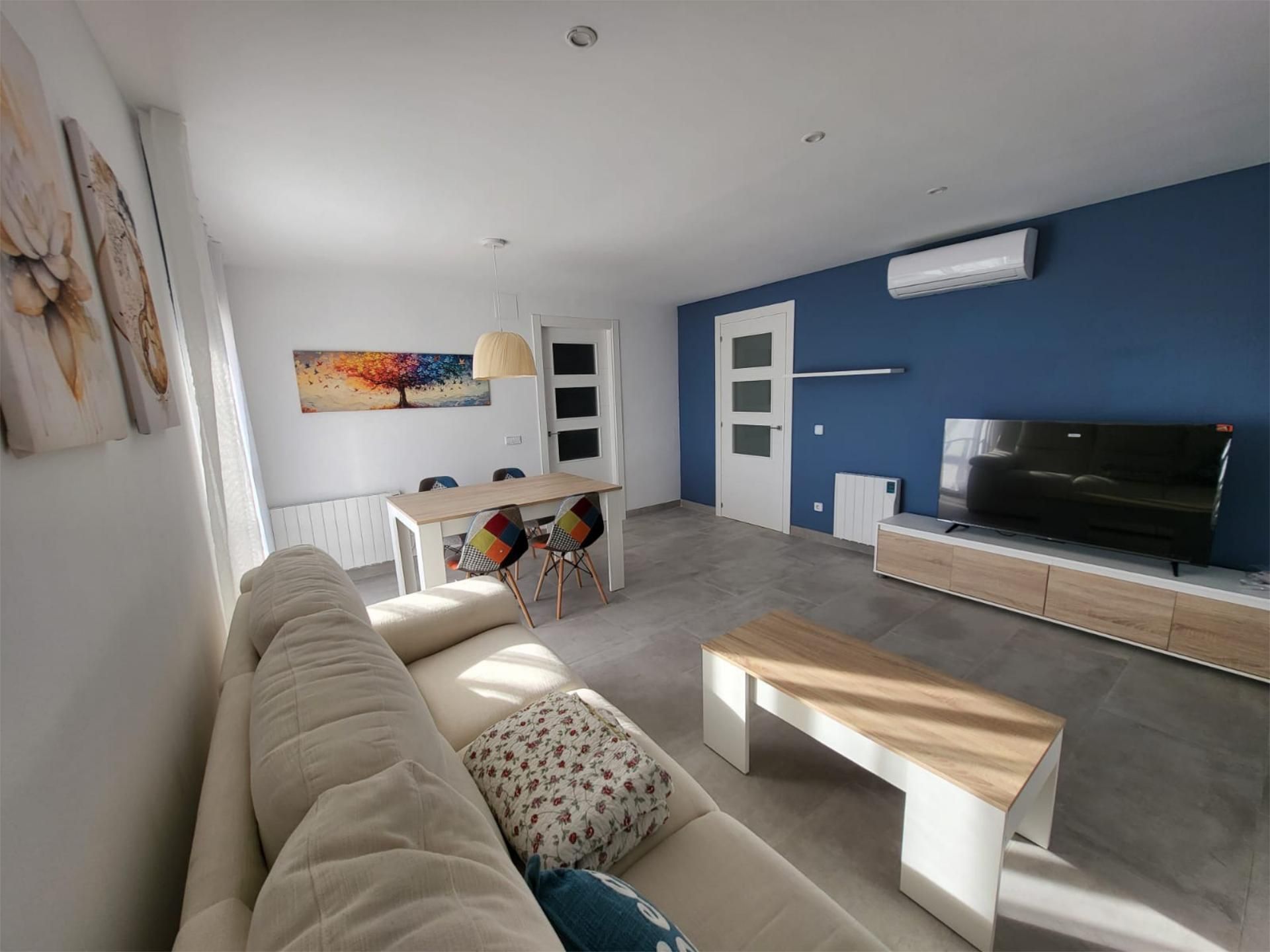 Sala d'estar de Pis de lloguer en  Tarragona Capital amb Aire condicionat, Calefacció i Jardí privat