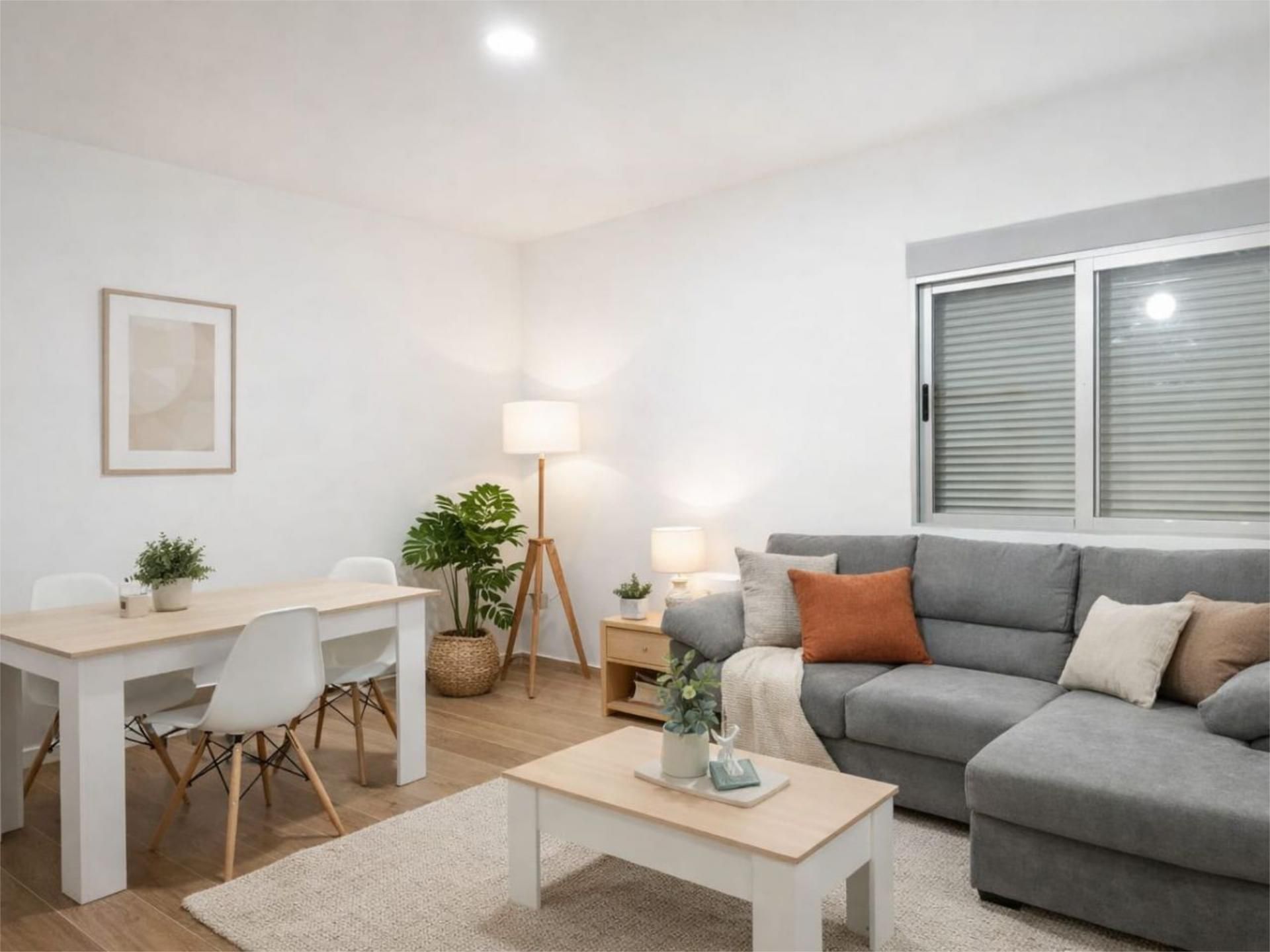 Living room of Flat to rent in Calasparra  with Furnished