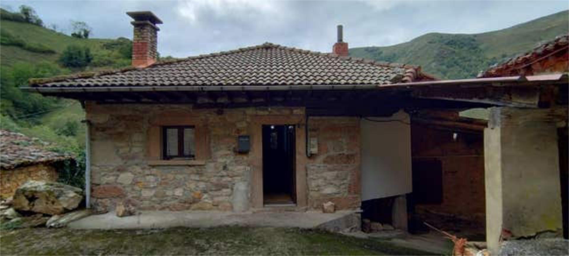 Casa o xalet en venda a Tineo Vista exterior de Casa o xalet en venda en Tineo