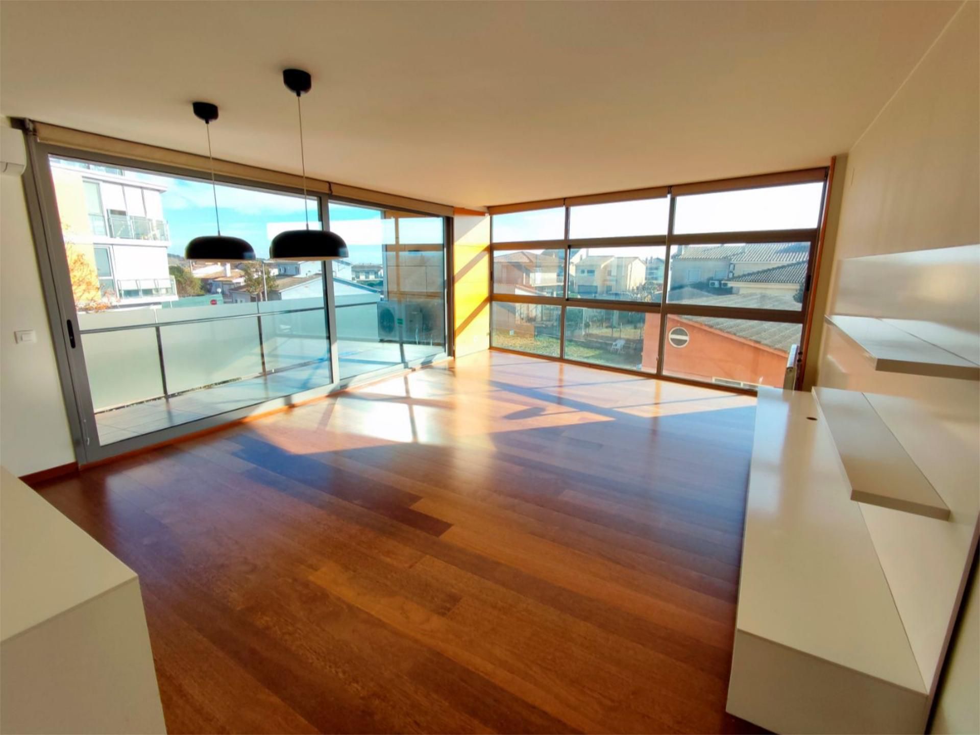 Sala d'estar de Pis de lloguer en Porqueres