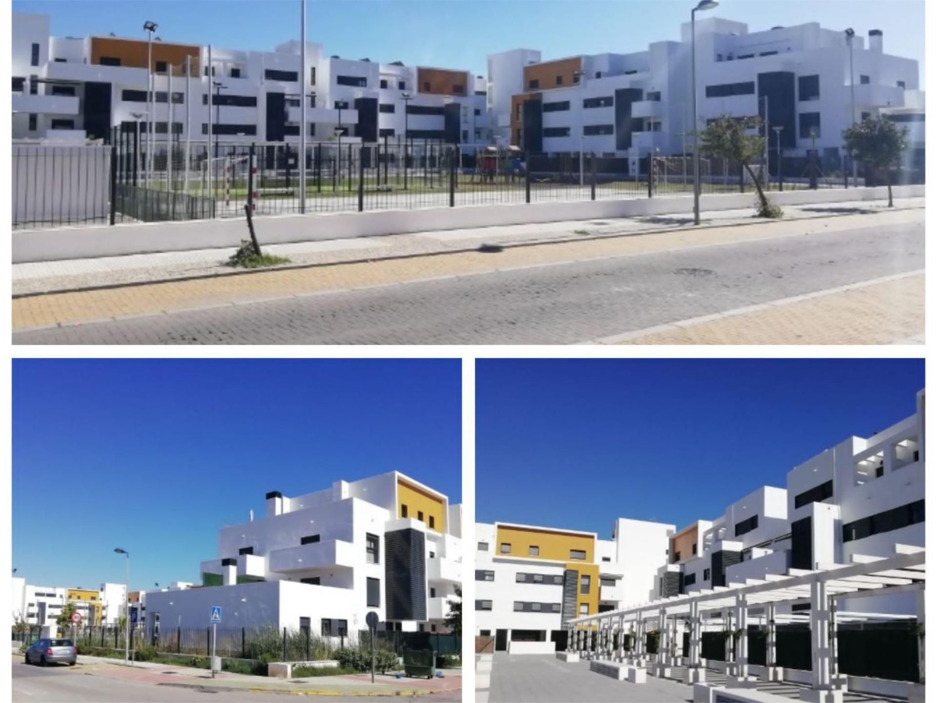 Flat for sale in Avenida de Europa, 2, Barrio Alto Exterior view of Flat for sale in San Juan de Aznalfarache with Air Conditioner, Terrace and Swimming Pool