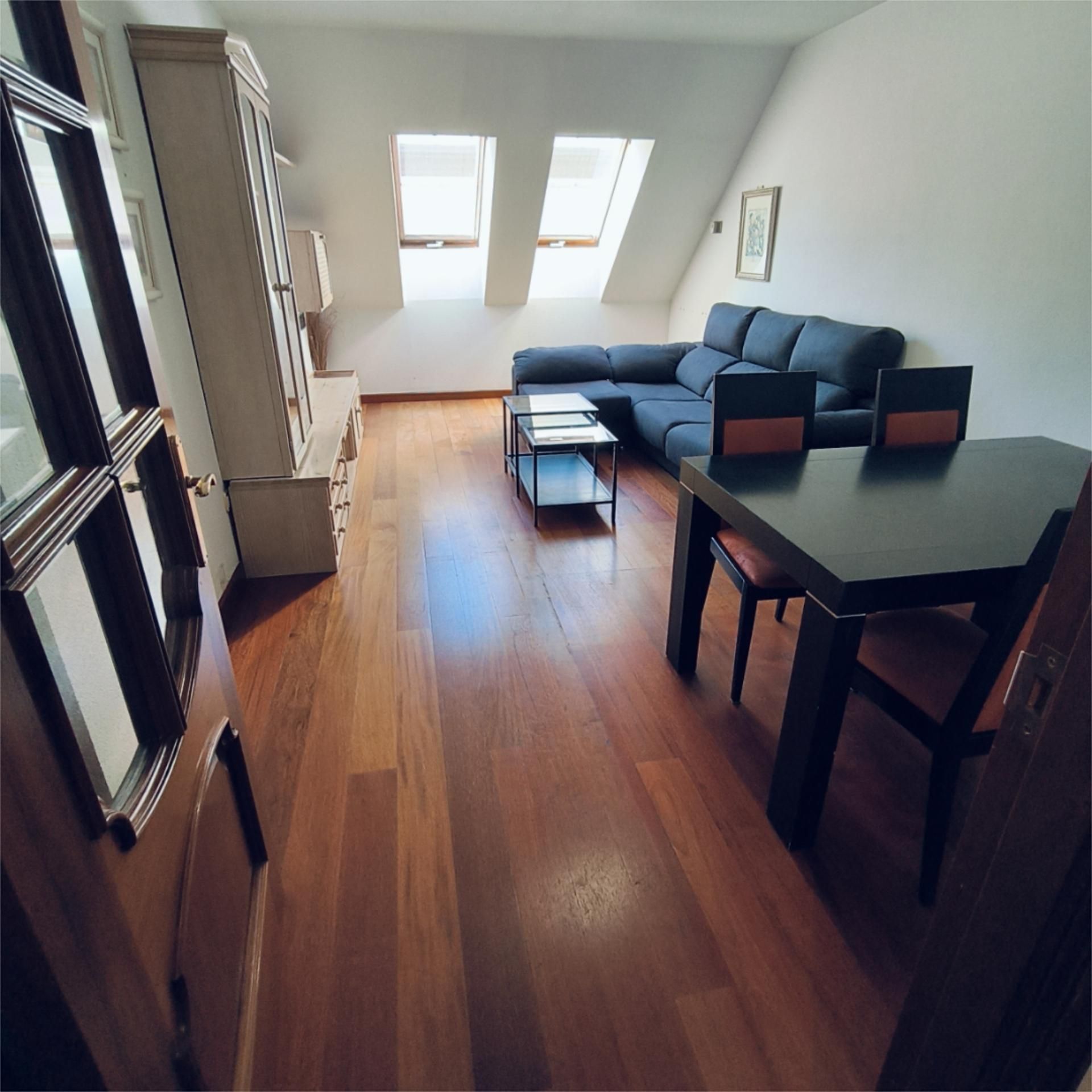 Living room of Apartment to rent in Valladolid Capital