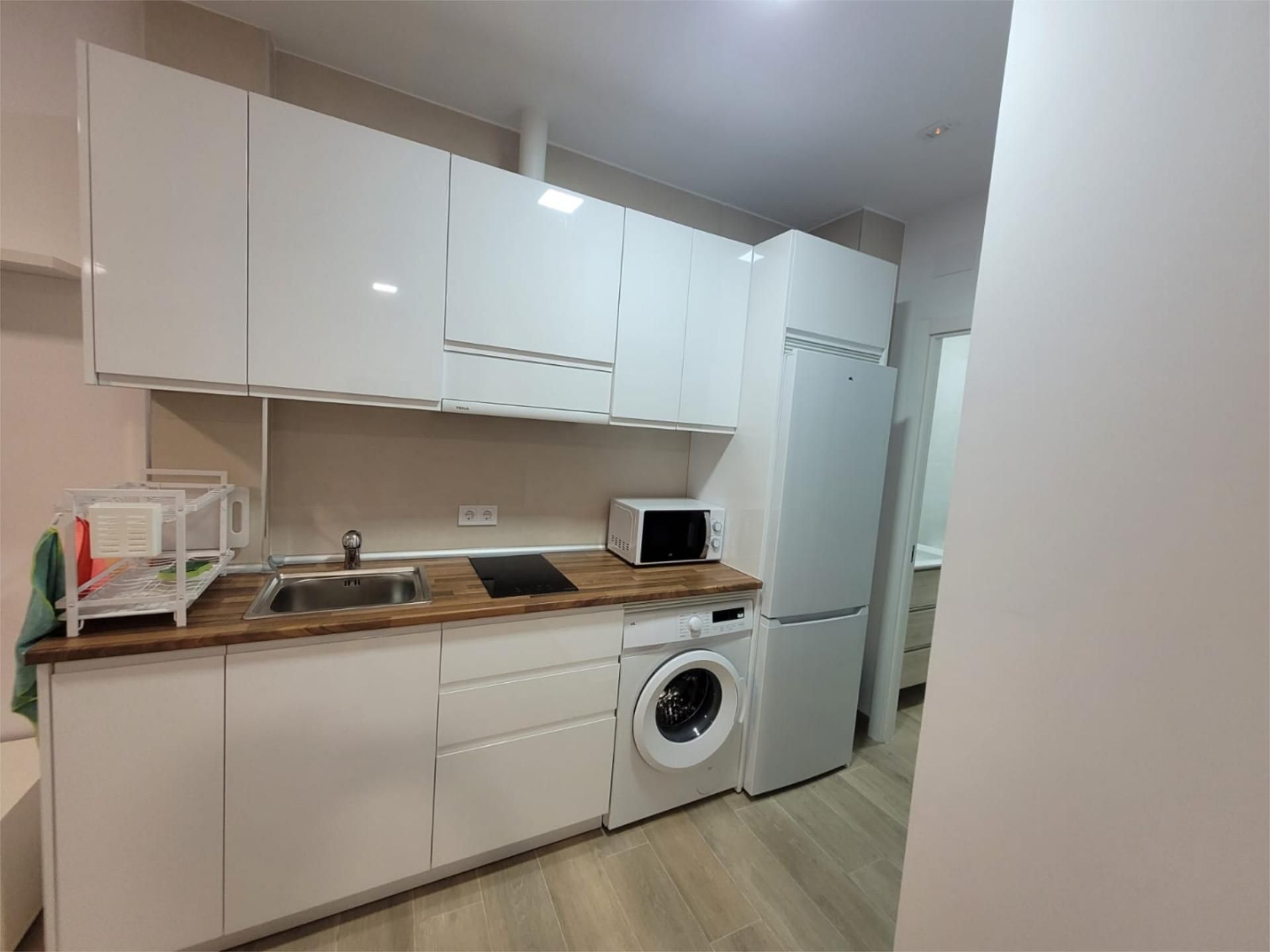 Kitchen of Flat to rent in Málaga Capital  with Air Conditioner