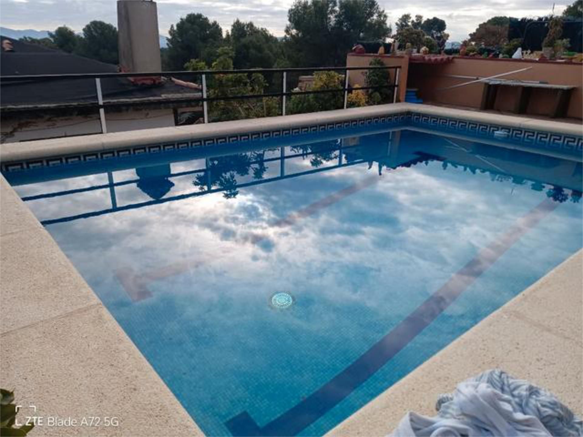 Piscina de Casa adosada en venda en Lliçà d'Amunt amb Calefacció, Jardí privat i Terrassa