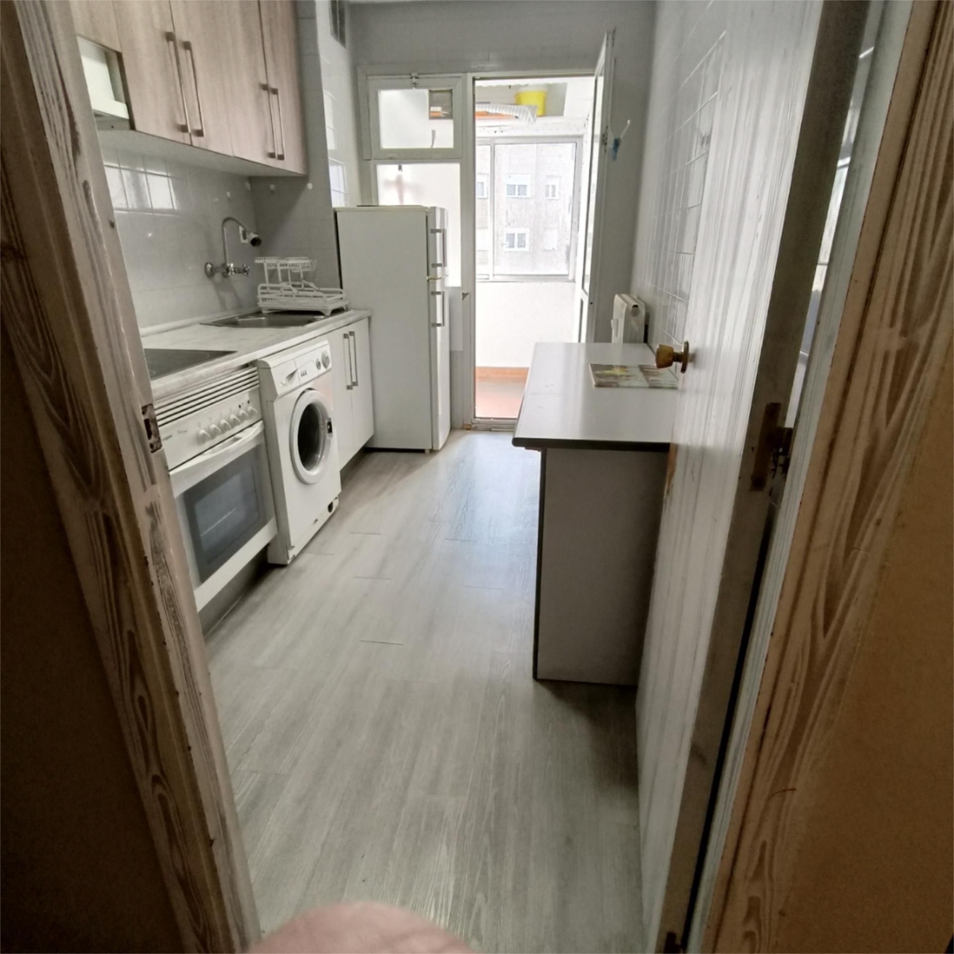 Kitchen of Flat for sale in Valladolid Capital  with Balcony