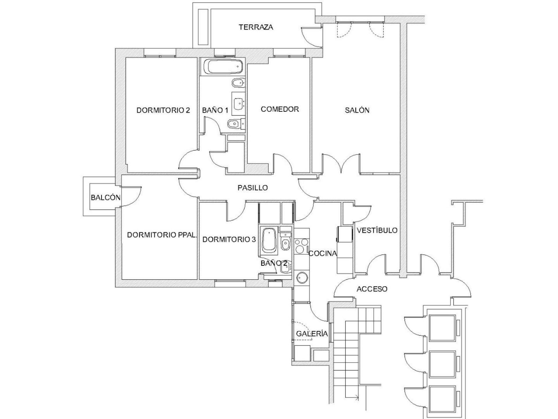 Flat to rent in Calle Padre Francisco Suárez, 2, Campo Grande Flat to rent in Calle Padre Francisco Suárez, 2, Campo Grande