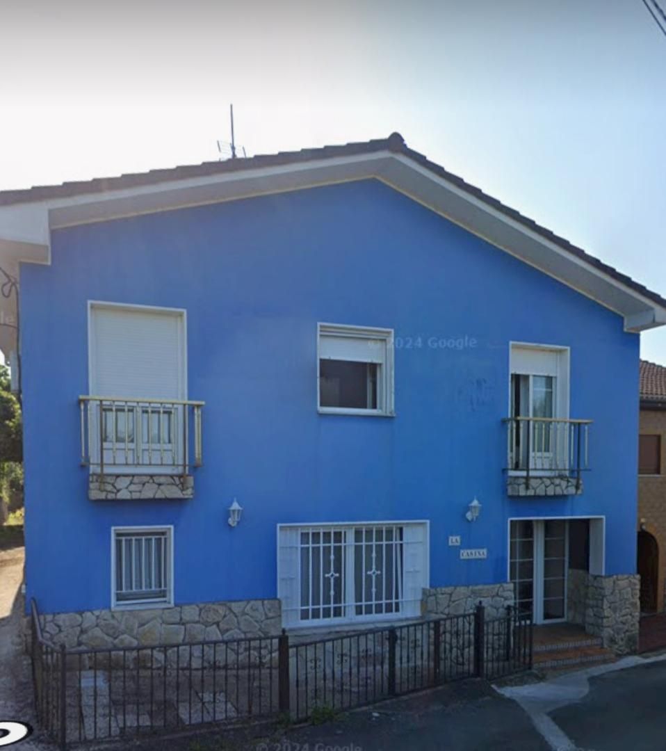 House or chalet for sale in Lugar Prunales, Parres Exterior view of House or chalet for sale in Parres with Heating, Private garden and Terrace