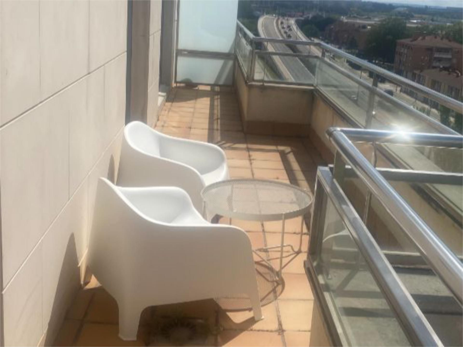 Terrace of Flat to rent in Valladolid Capital  with Heating, Parquet flooring and Terrace