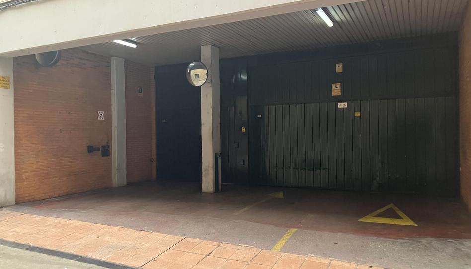 Garage to rent in Paseo Echegaray y Caballero, 32, San Pablo, Zaragoza - image 1 Photo 1 of Garage to rent in Paseo Echegaray y Caballero, 32, San Pablo, Zaragoza