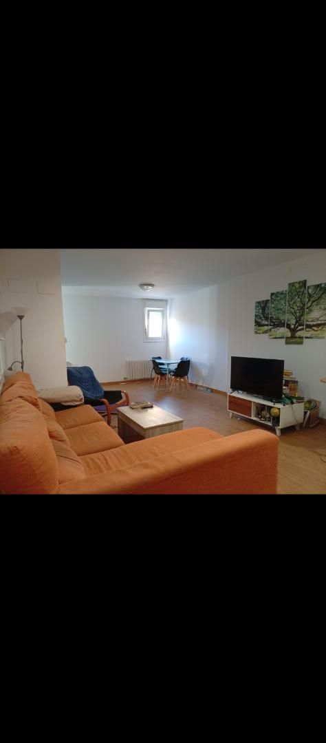 Pis de lloguer a Calle de las Arcadas, 36, La Magdalena Sala d'estar de Pis de lloguer en Zaragoza Capital amb Calefacció, Parquet i Terrassa