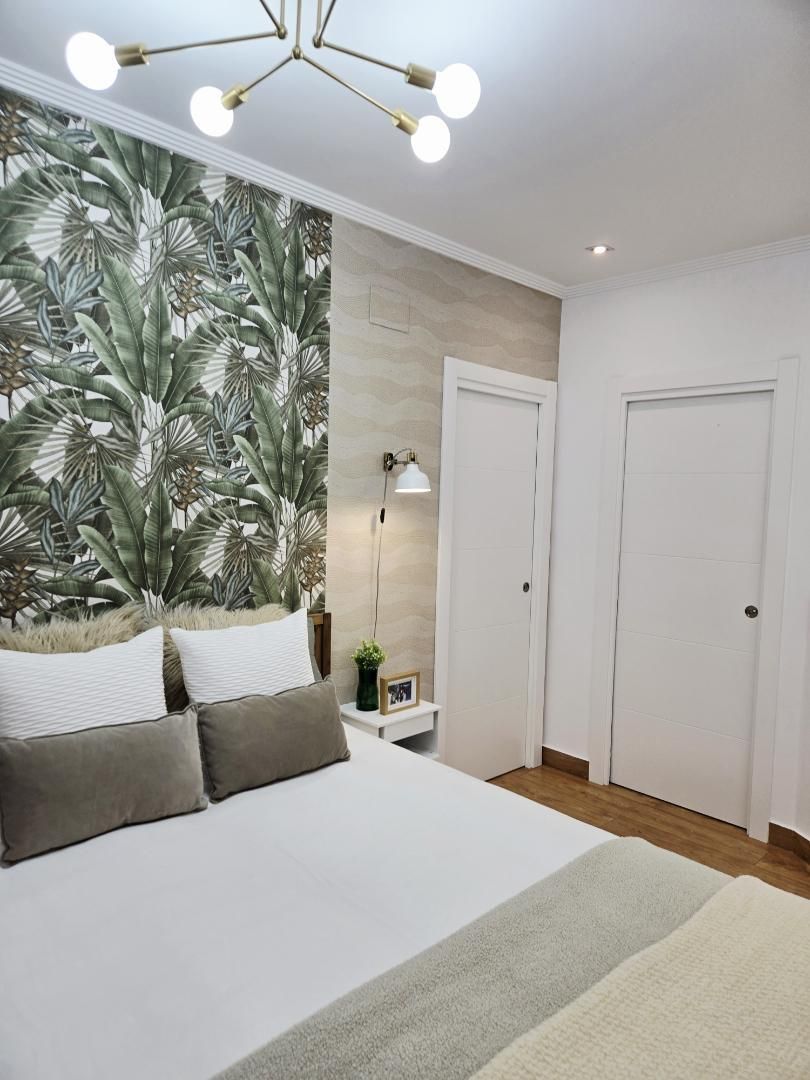 Bedroom of Flat for sale in Getxo   with Heating, Oven and Washing machine